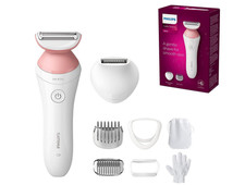 PHILIPS Lady Shaver Series 6000, (Modell BRL146/00) Kabelloser Rasierer