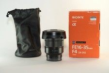Sony Zeiss Vario-Tessar FE 16-35mm F4 ZA OSS – Guter Zustand – OVP - komplett