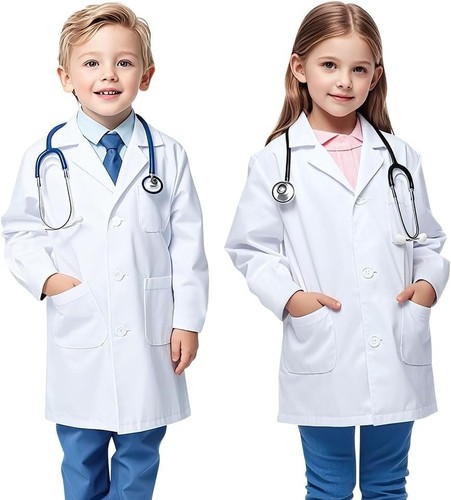 Kinder laborkittel weißer - kinder,