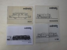 A Märklin  Anleitung