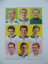 BOGEN Fußball Saison 1965/66 Sicker-Verlag  Tasmania  HSV Duisburg  N17