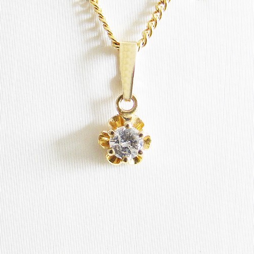 Anhänger gold 585er - anhänger,