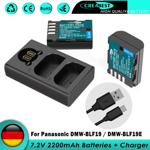 Dmw blf19 akku für - 2×,