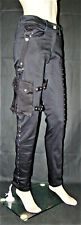 Hose, Metal, Halloween, Heavy, Rock, Gothic, EMO, Skinny, Jeans, S, Gr. 27/32
