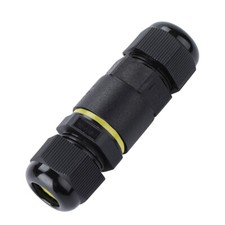 Kabelmuffe Abzweigdose Kabelverbinder IP68 Wasserdicht Erdkabel 3Pin 24A I-Muffe