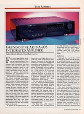 Grundig - Fine Arts A-903