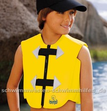SINDBAD ® M-XL, 2-7 & 6-12 Jahre BECO Schwimmweste Schwimmhilfe Schwimmlernhilfe