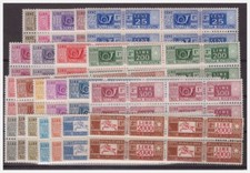 Packwagen Postwagen Sterne