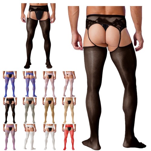 Herren tights glatt - herren,
