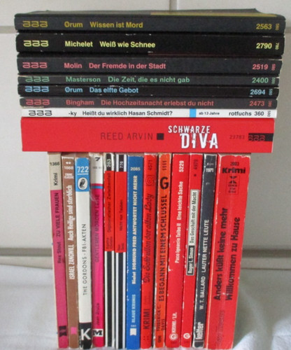 Taschenbücher krimis und - taschenbücher,