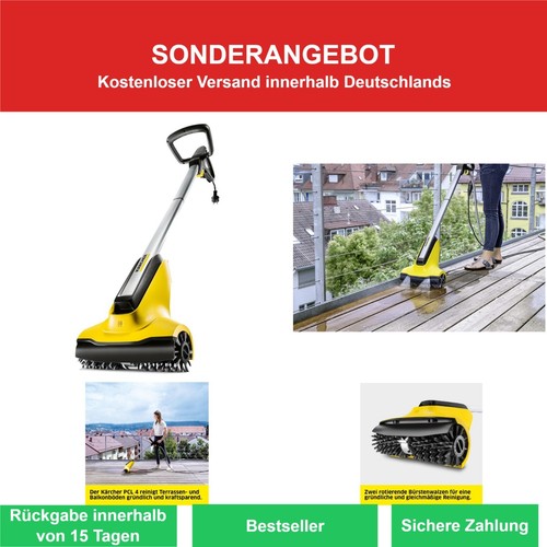 Kärcher terrassenreiniger pcl - terrassenreiniger,