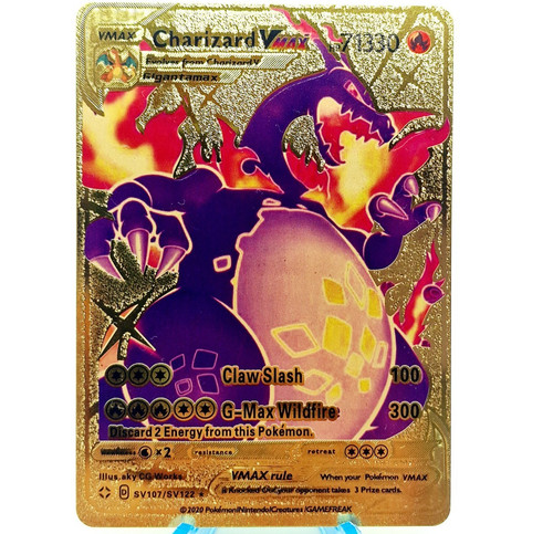 Pokemon karte custom - custom, glurak