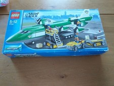 Lego® City - 7734 - Frachtflugzeug - mit Originalverpackung (OVP + BA)
