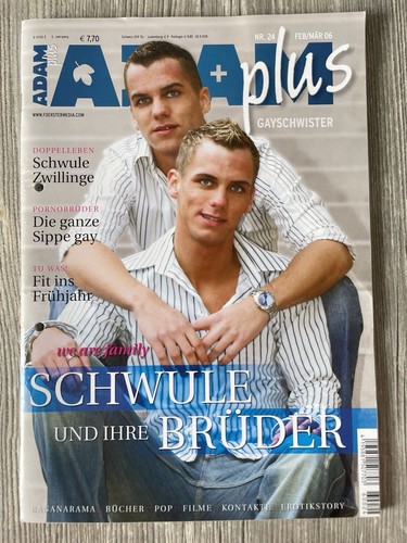 Gay vintage zeitschrift - vintage,
