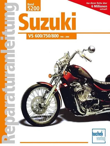 Suzuki 600 750 800 - suzuki, vs