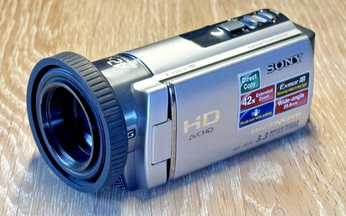 Sony hdr cx130 camcorder - hdr-cx130,
