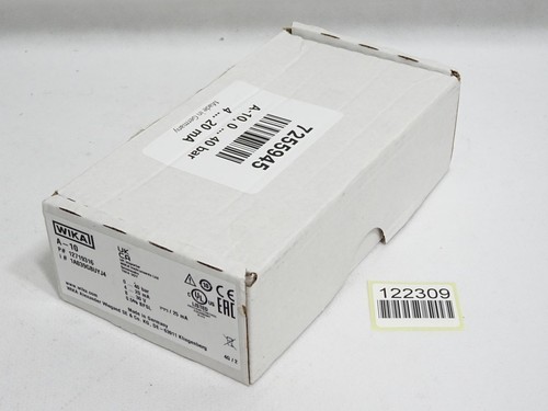 Wika drucksensor 12719316 - wika,