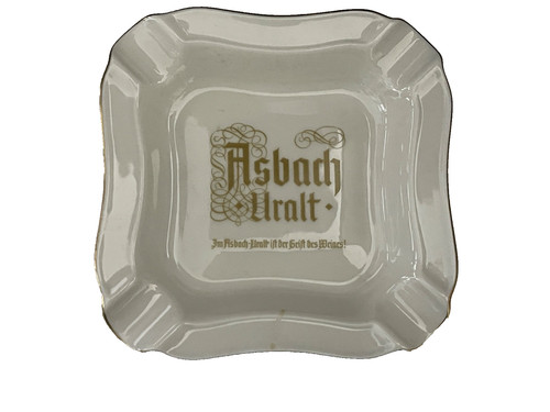 Aschenbecher asbach uralt alt - uralt,