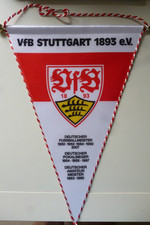XXL Wimpel VFB Stuttgart Schwaben 35 cm Baden Württemberg Bundesliga