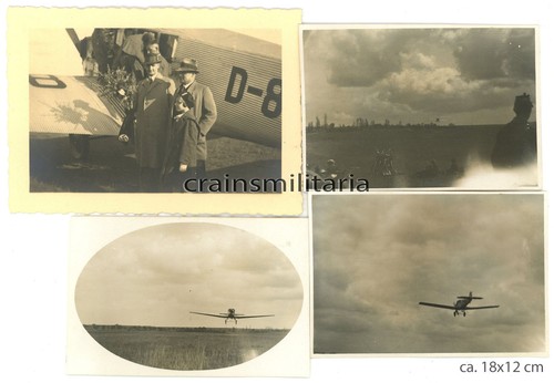Orig foto segelflieger m - orig.,