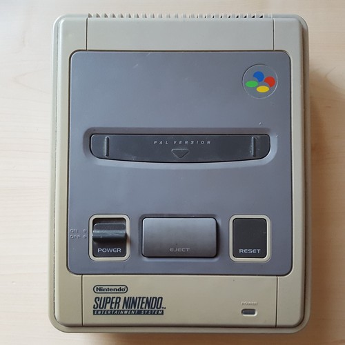 Super nintendo snes - super,