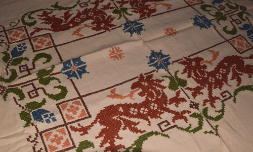 Antike tischdecke tafeltuch - antike,