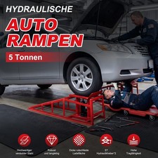 Hydraulische auffahrrampe - hydraulische, 5t