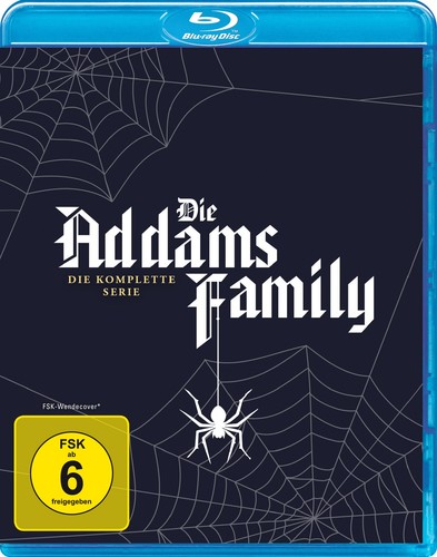 Addams family die - die, komplette