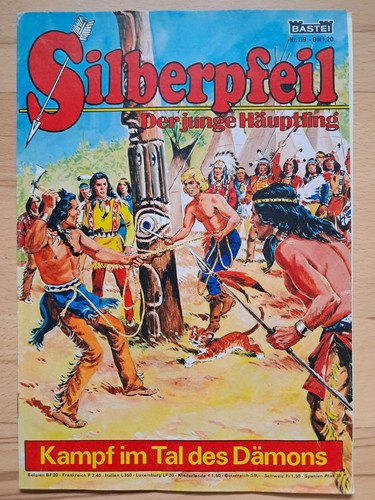 Silberpfeil der junge