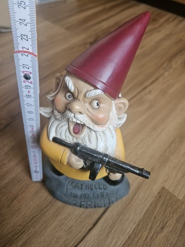 Figur scarface say hello - figur,
