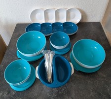 Tupperware Allegra Set 10 tlg. türkis mint petrol