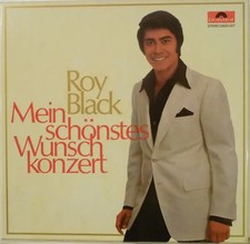 2xLP Roy Black Mein Schönstes Wunschkonzert BOX SET VINYLS, POSTER Polydor