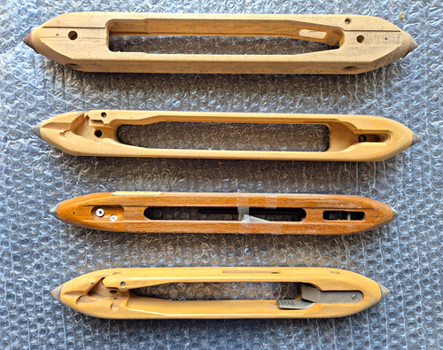 Retro holz weberschiffchen - holz,