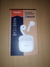Grundig Bluetooth Kopfhörer Weiß In Ear Wireless Stereo