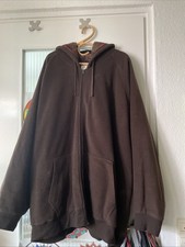 Braune, gefütterte  Vintage