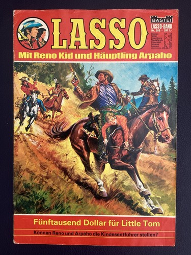 Bastei comic lasso - comic, #