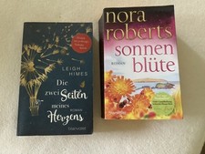2 Spannende Romane Nora Roberts +Leigh Himes
