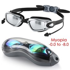 Optische Schwimmbrille mit