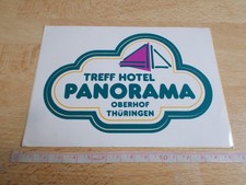 Sticker Treff Hotel Panorama -