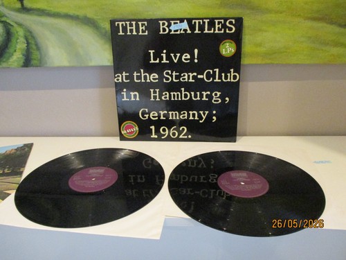 Beatles the live star club - beatles,