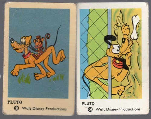 Sammelbilder disney pluto 2 - sammelbilder,