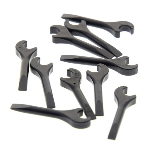 10x lego figuren werkzeug - lego,