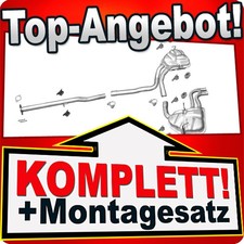 Auspuff für MINI COOPER S 1.6