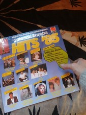 Vinyl LP, Manfred Sexauer präsentiert Goldene Europa Hits '85