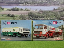 Kibri 10052 10076 H0 Bausatz LKW ESSO BP OVP (VH) C1038