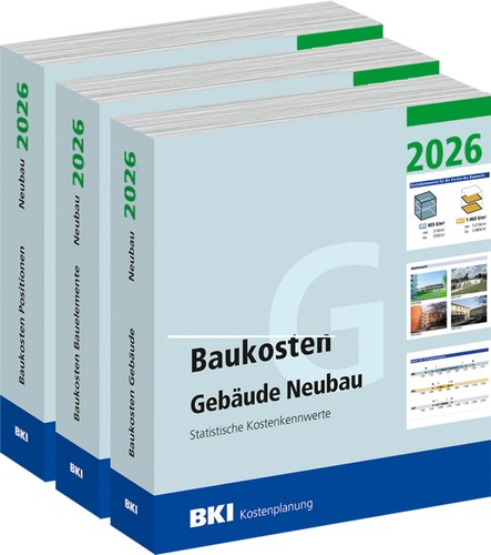 Bki baukosten gebäude - gebäude, +