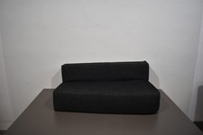 Niesmann und Bischoff Sitzpolster / Polster; anthrazit; 185x610x970mm