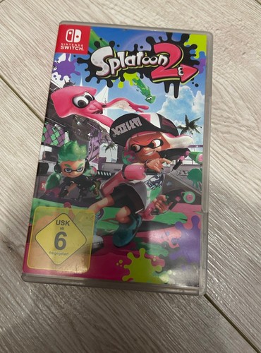 Nintendo switch splatoon - switch, 2