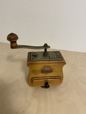 Zassenhaus Mokka Kaffeemühle aus Holz vintage