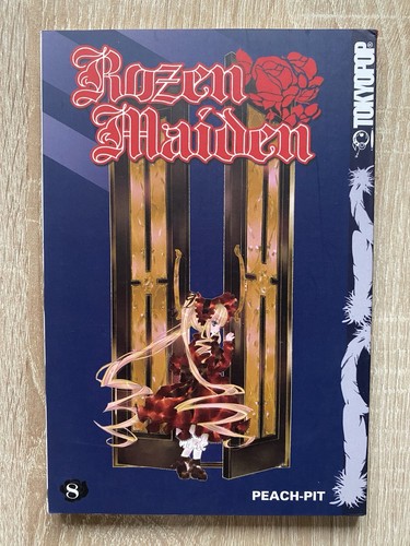 Rozen maiden band manga - rozen,